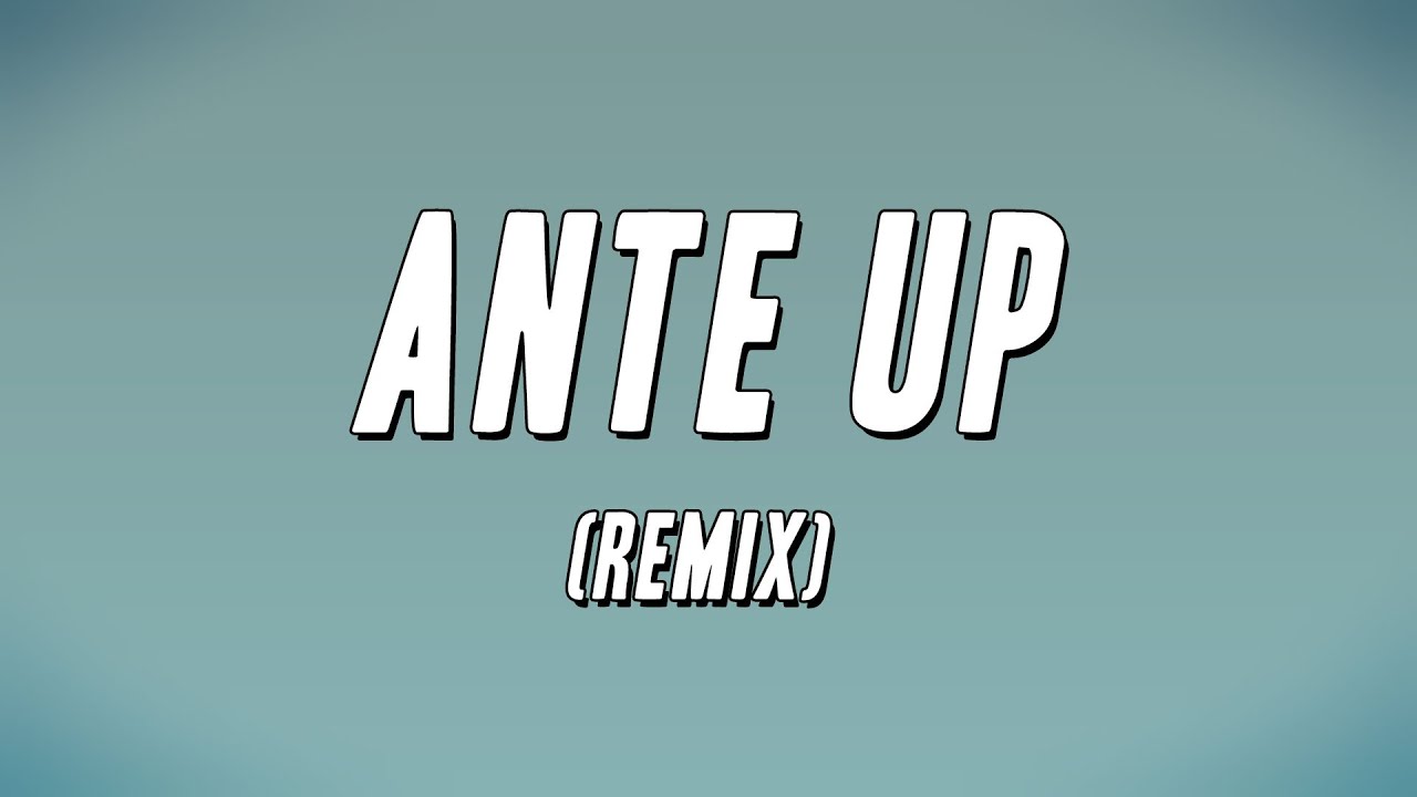 MOP   Ante Up Remix ft Busta Rhymes Teflon Remy Martin Lyrics