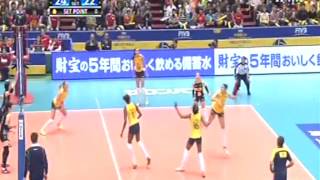 Brasil x Japão - Copa dos Campeões de Vôlei Feminino 2013