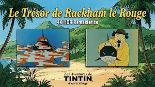 Les Aventures De Tintin, Daprès Hergé - Le Trésor De Rackham Le Rouge 4K Hdr Remasterisé