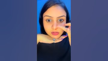 Nose blood hack 🩸 👃 by Shanu official #tiktok #shorts #short  #trendinghacks #viral #makeup #nose