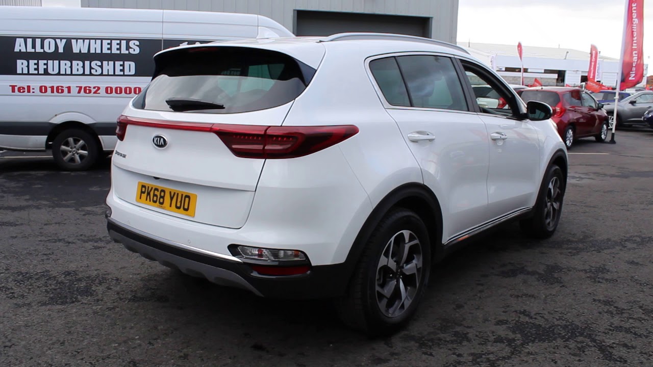 Kia Sportage 1.6 GDi ISG Edition 25 5dr White PK68