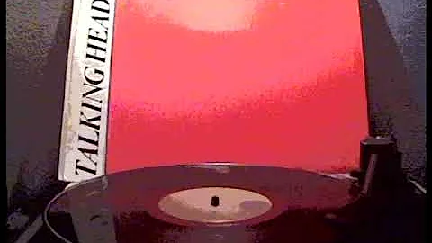 TALKING HEADS - Uh-Oh, Love Comes To Town (Filmed Record) Vinyl LP Album Version 1977 '77'
