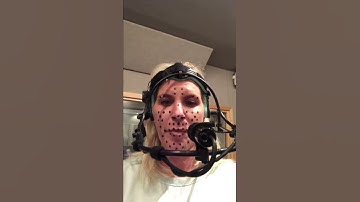 Julianne Grossman in Facial Capture Gear for upcoming VG!