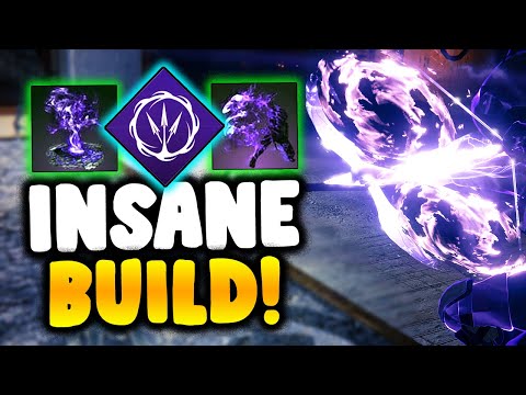 Destiny 2 | This Hunter Build Makes You a FLAWLESS PvE GOD! Best Hunter Void Build in Season 18!