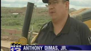 Bridge washes out near Gallup