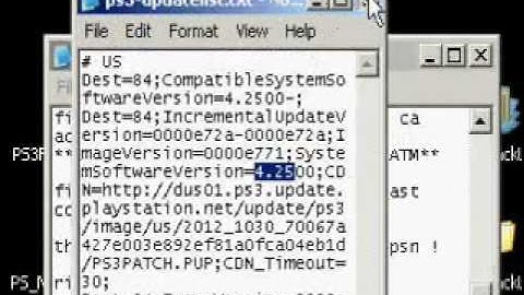 How to bypass ps3 updates and more !