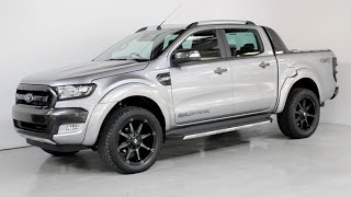 Ford Ranger Wildtrak Facelift with Flares and 20" alloys - www.teamhutchinsonford.com