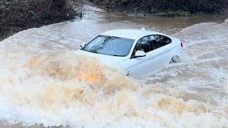 Crazy Drivers!! || Storm Henk/UK Flooding || Vehicles vs Floods compilation || #140