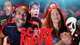 SCARY MOVIE | MOVIE REACTION |WE COULDN'T STOP LAUGHING | MY WIFE FIRST TIME WATCHING!