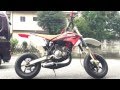 CR85R motard Fantastic sound