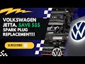 Volkswagen Jetta (A6) 1.8 TSI: DIY Spark Plugs SAVE $140 in 1 HOUR
