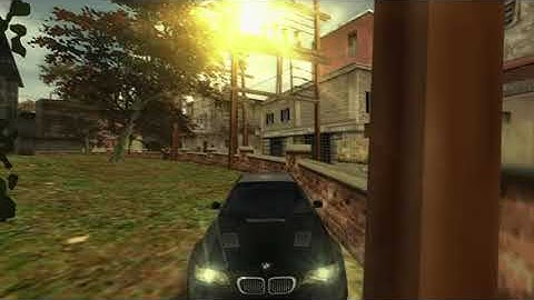 NFS Most Wanted PS2 Glitches
