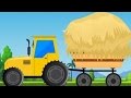 kids tractor | videos for children | cartoons about cars