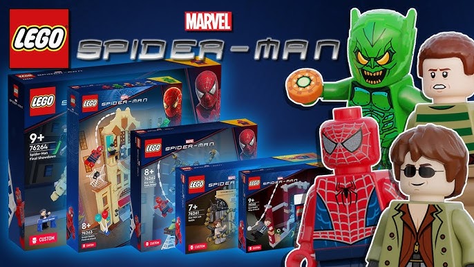10 Best LEGO Spider-Man Sets, Ranked