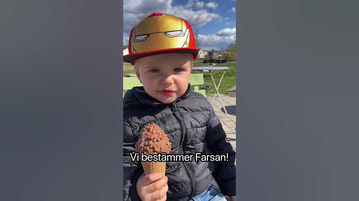 VI BESTÄMMER FARSAN! 🤣🍦