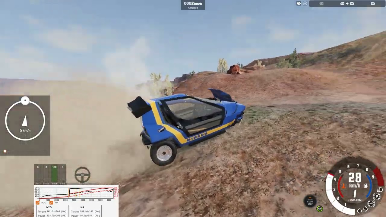 (BeamNG drive) DRIVING FOR FUN :)