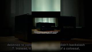 Sony's HUGE Betamax Mistake #shorts
