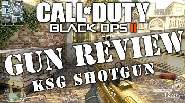 BLACK OPS 2 BEST CLASS SETUP: KSG SHOTGUN