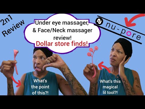 Neck up, Massagers! What was I thinking 🤔🤣