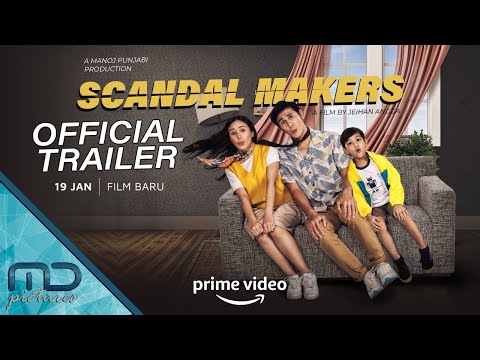 Scandal Makers - Official Trailer | SEDANG TAYANG di Prime Video