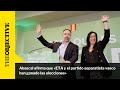 Abascal afirma que «ETA y el partido separatista vasco han ganado las elecciones»