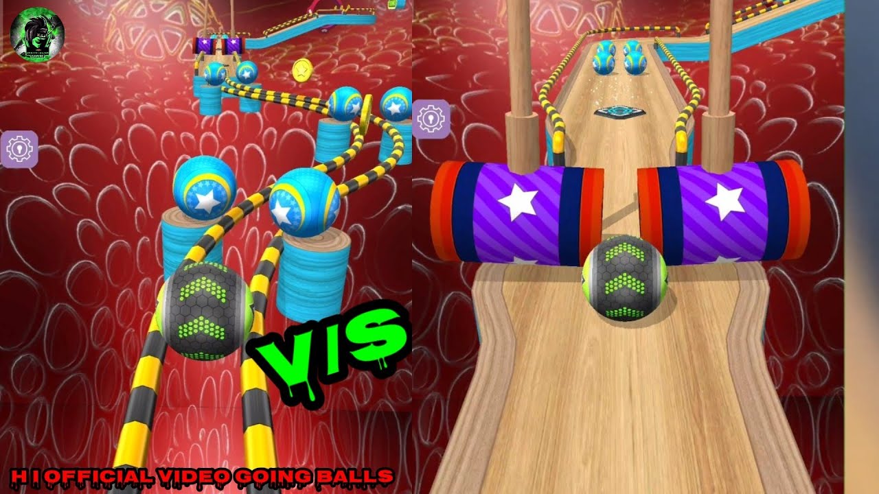Going Balls Super SpeedRun Gameplay Going Balls 3D : offline New Update ...