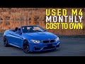 Here&#39;s How Much a Used BMW M4 Costs Monthly