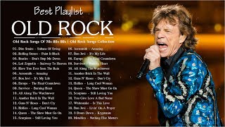 Old Rock Songs Collection 60s 70s 80s | Rolling Stones, Pink Floyd, CCR, Queen, Bon Jovi...