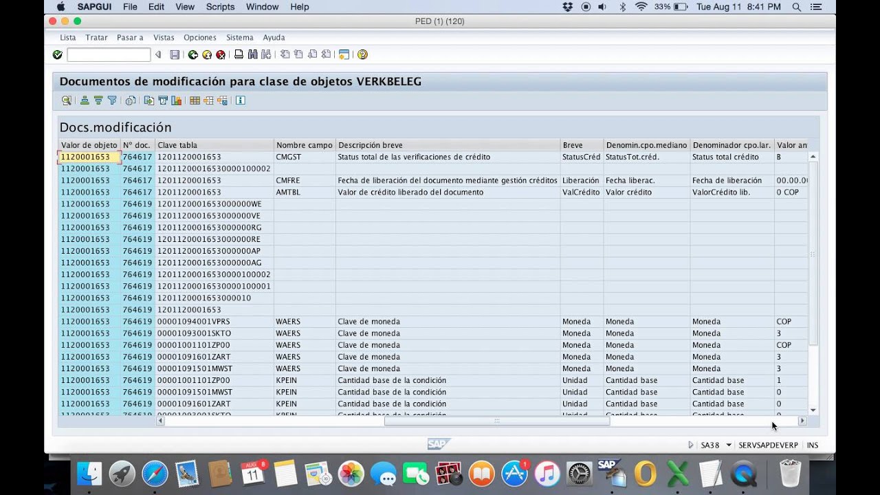 Auditoria de Documentos Borrados - YouTube