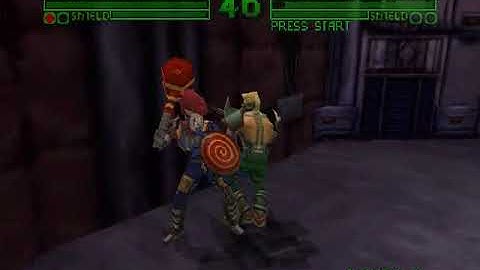 N64 Game Sample Video - Bio F R E A K S  USA