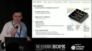 The Eleventh HOPE (2016): Democratizing Wireless Networks with LimeSDR