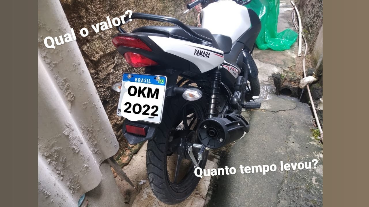 Primeiro emplacamento Factor 2022