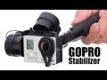 Handheld Gimbal Stabilizer for GOPRO 3+ by HeliPal.com