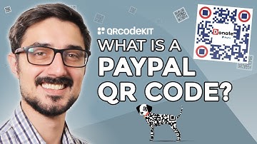 PayPal QR Code Explained - QR Code KIT