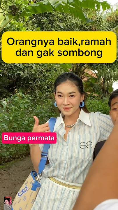Bunga permata baik banget orangnya,gak sombong #bungapermata #dangdut #fypyoutube