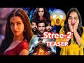 Stree 2 teaser with munjya movie  deeksha sharma