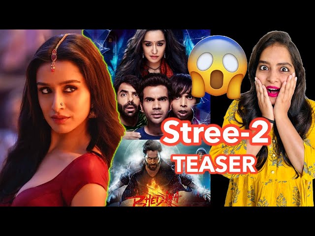 Stree 2 Teaser with Munjya Movie | Deeksha Sharma class=