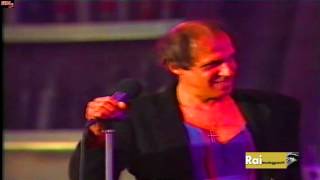 Video thumbnail of "Adriano Celentano Azzurro Live Forum Assago 1994 VHS ANTONINO HD"