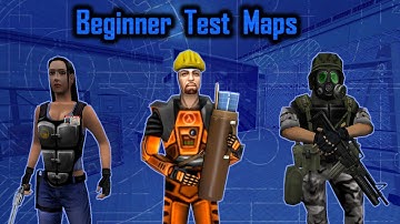 [Half Life - Short Beginner Test Maps] Full Walkthrough