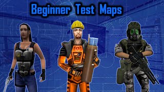 [Half Life - Short Beginner Test Maps] Full Walkthrough