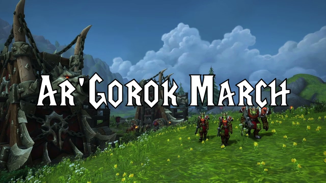 Battle for Stromgarde - Horde (March) | World of Warcraft: Battle for Azeroth