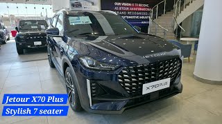 2026 Jetour X70 Plus 7 seater with style and comfort screenshot 3