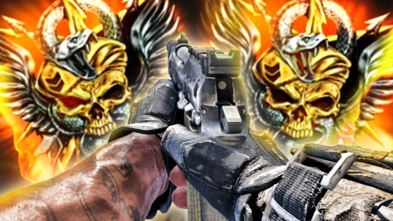 Bo4 Rk7 NUCLEAR A PISTOLA RK7!! Black Ops 4 - YouTube