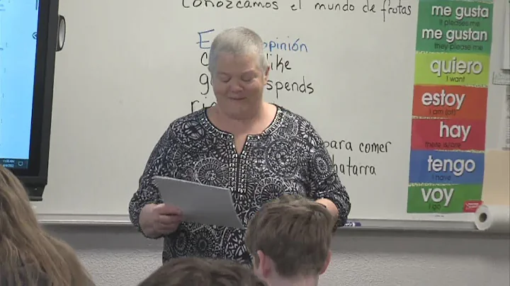 Golden Apple: Theresa Marriott