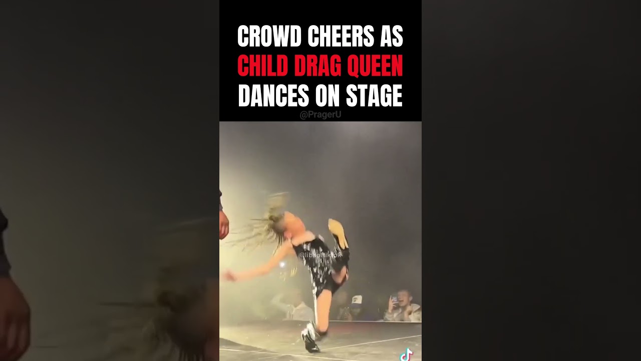 DISTURBING: Crowd CHEERS as Child Drag Queen Dances on Stage