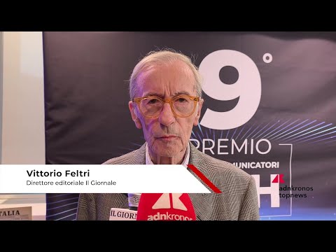 Video Informazione, Feltri (Il Giornale): Biagi e Montanelli la mia ispirazione