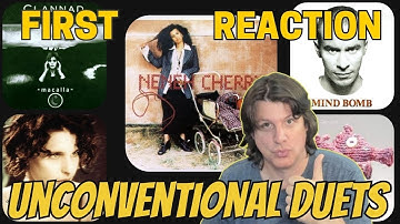 DUETS MARATHON FIRST TIME REACTION: Deborah Conway / Emm Gryner / Clannad / The The / Neneh Cherry