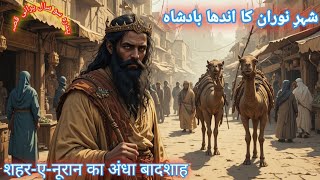 Shehar-E Nooran Ka Andha Badshah शहर-ए-नरन क अध बदशह Islamic Story