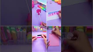 DIY 4 easy craft ideas #shorts #art #craft #papercraft #diy #barbie #sanrio #trending