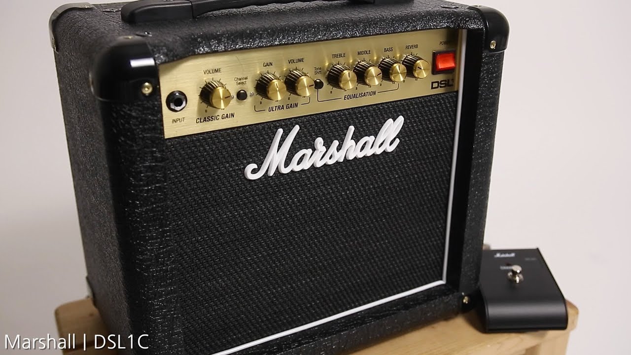 Marshall マーシャル DSL1C ギターアンプ 真空管アンプ dsl1c